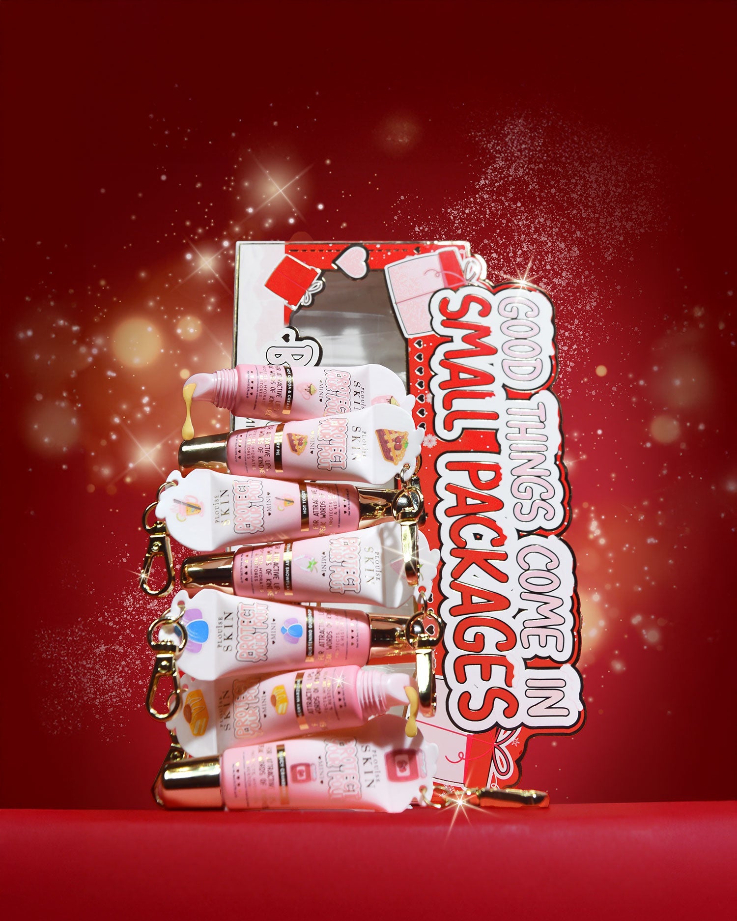 Good Things Come In Small Packages Mini Lip Conditioner Gift Set by P. Louise Cosmetics