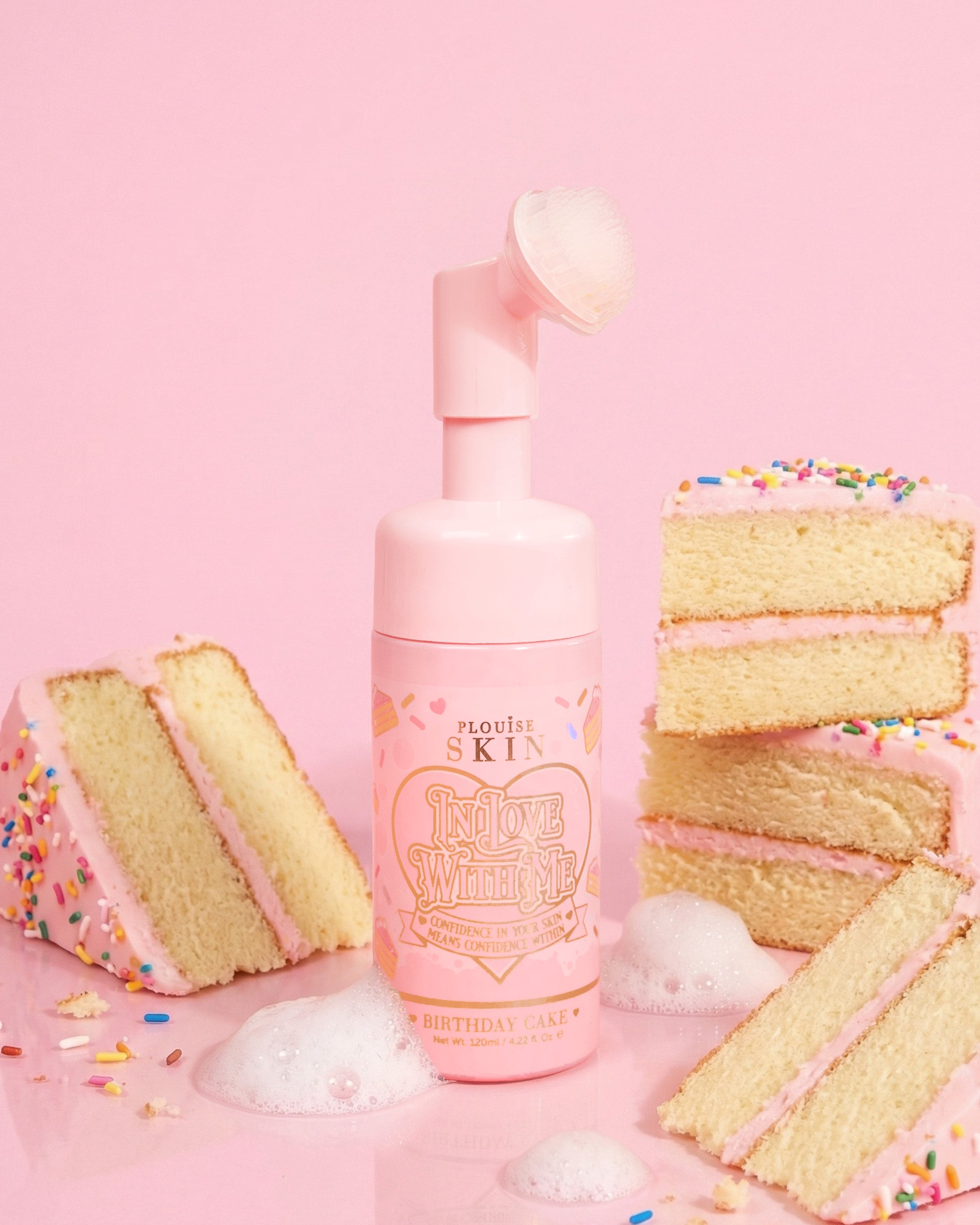 In Love With Me Foaming Facial Cleanser by P. Louise Cosmetics