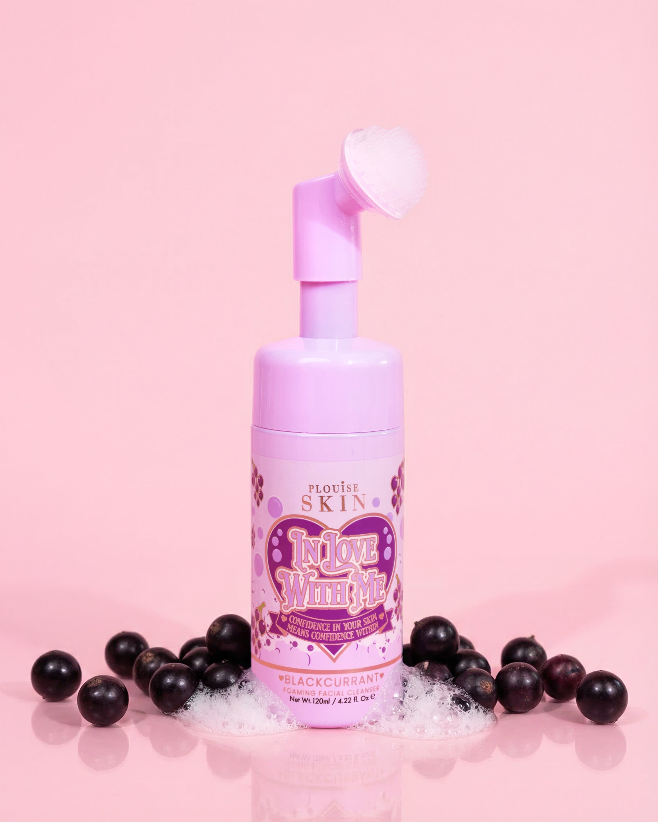 In Love With Me Foaming Facial Cleanser by P. Louise Cosmetics