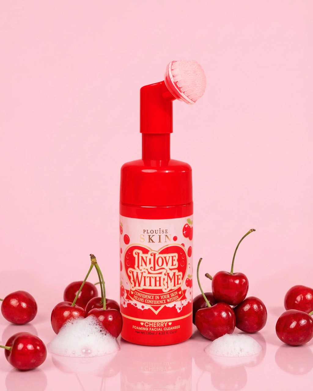 In Love With Me Foaming Facial Cleanser by P. Louise Cosmetics