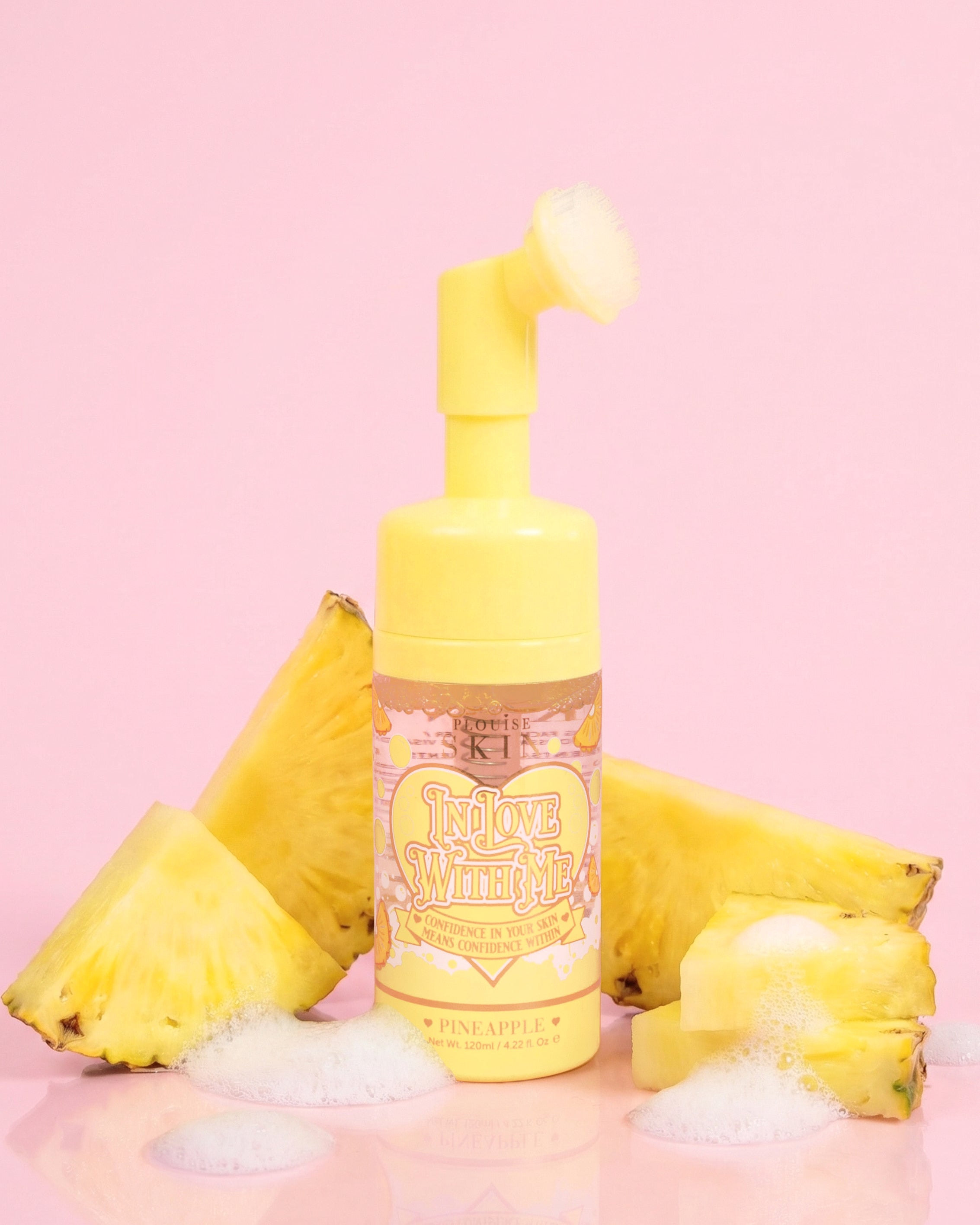 In Love With Me Foaming Facial Cleanser by P. Louise Cosmetics