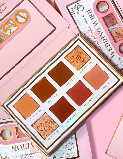 Love Tapes Eyeshadow Palette by P. Louise Cosmetics