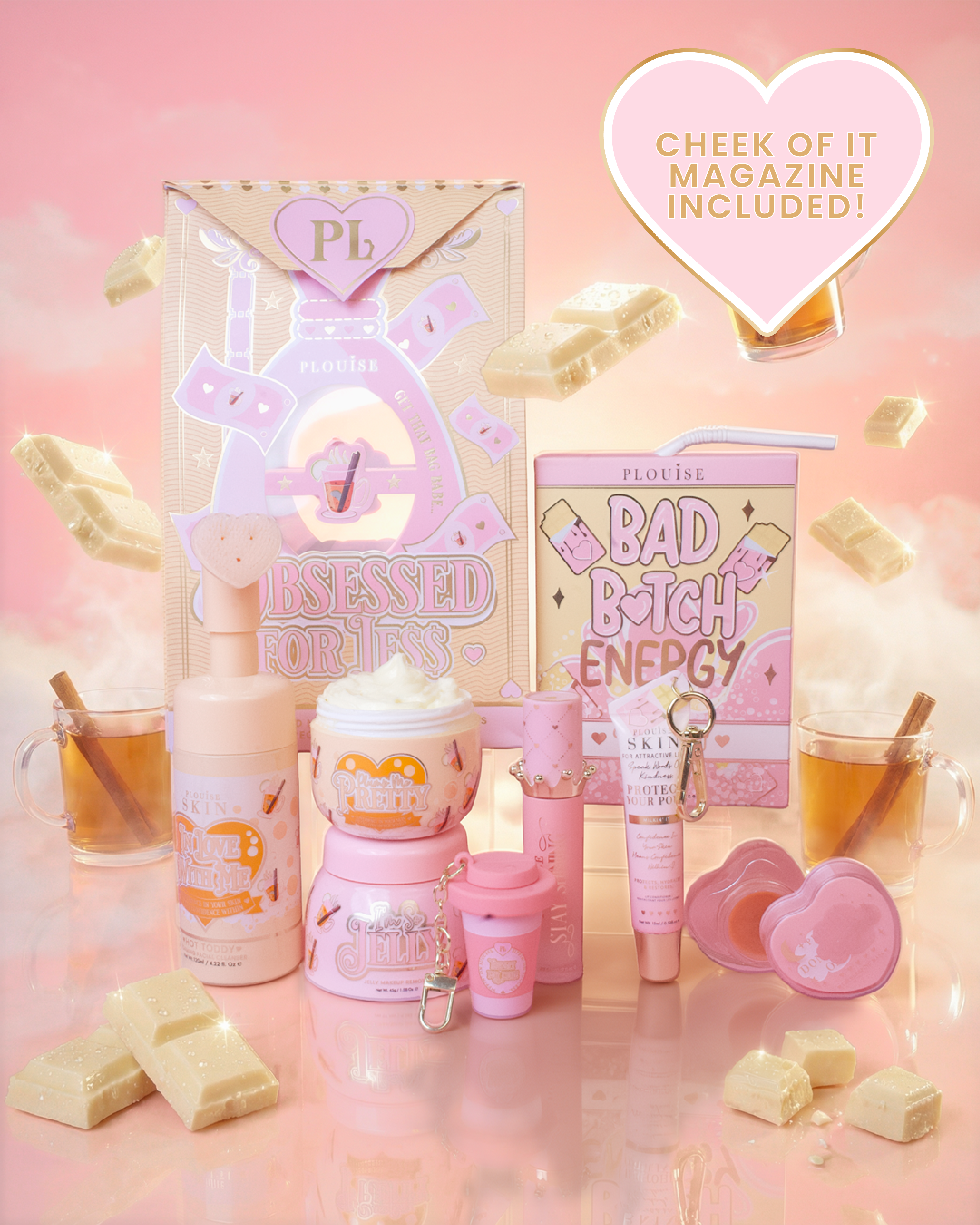 Obsessed For Bad Bitch Bundle by P. Louise Cosmetics