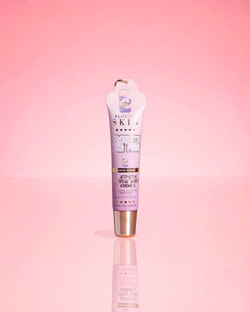 Protect Your Pout Rainbow Sherbet Glitter Lip Conditioner by P. Louise Cosmetics