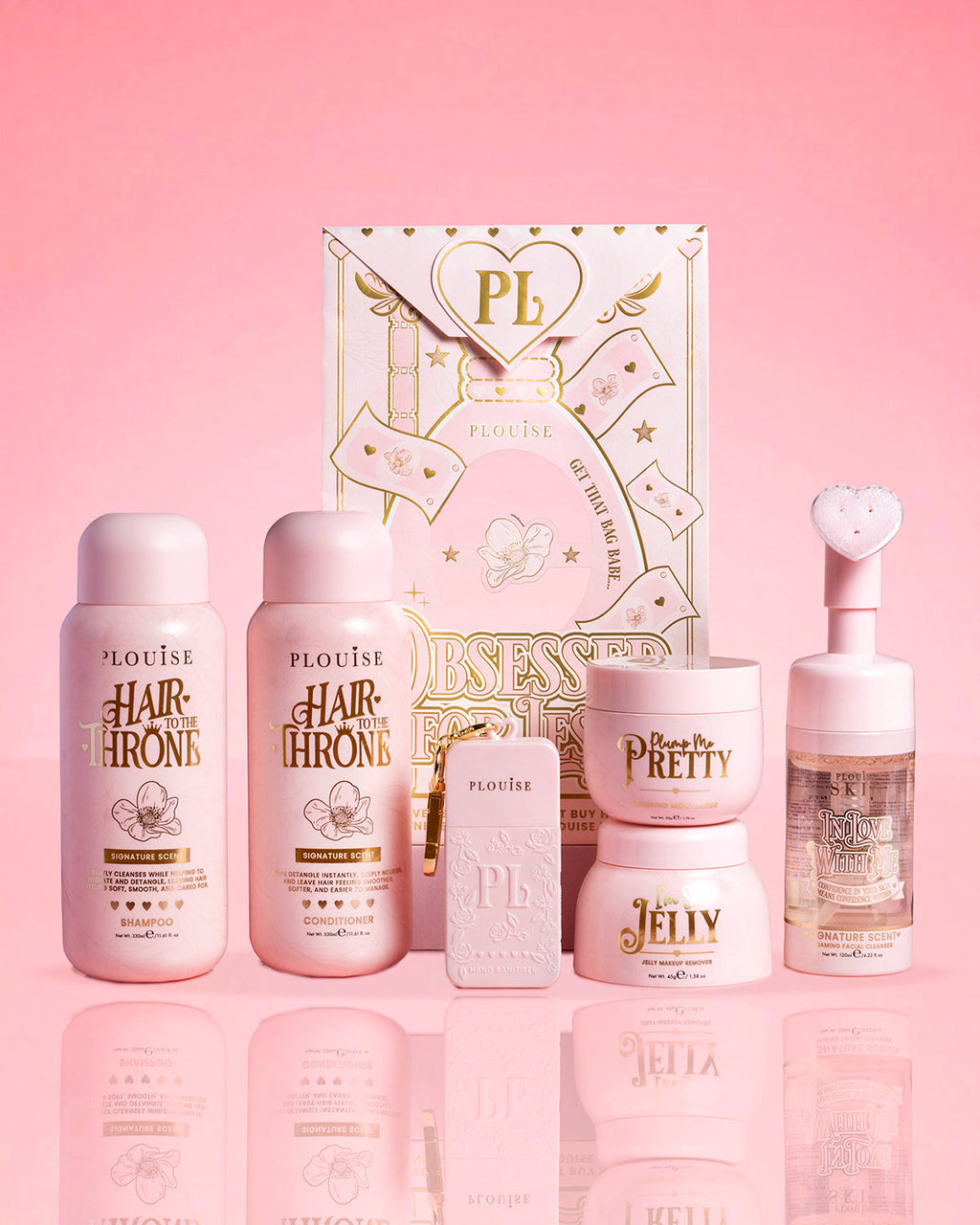 Signature Scent Self-Care Set by P. Louise Cosmetics