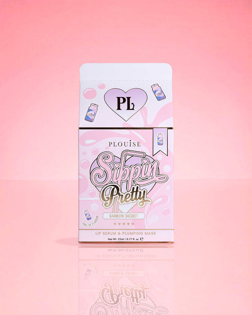 Sippin Pretty Peptide Lip Serum & Lip Treatment Duo by P. Louise Cosmetics