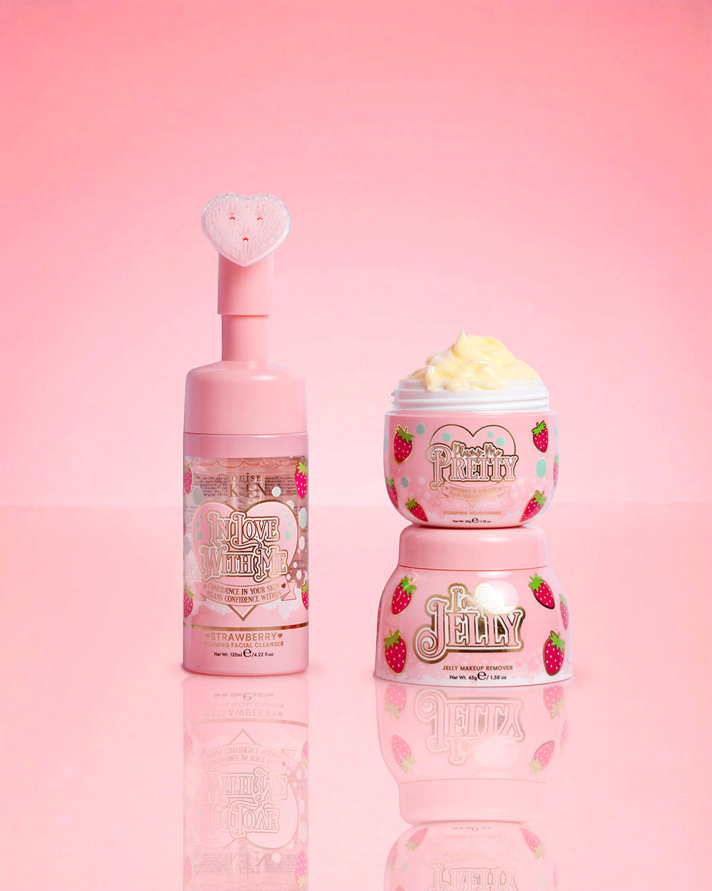 Strawberry Obsessed For Bad Bitch Bundle by P. Louise Cosmetics