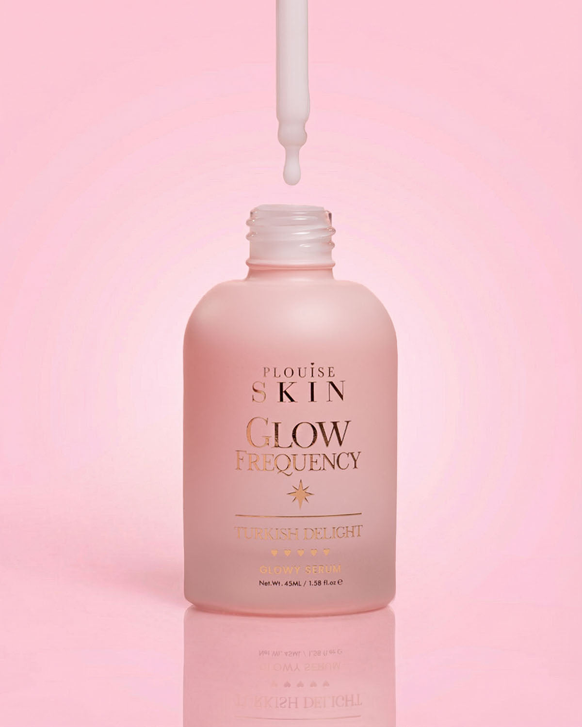 Glow Frequency Vitamin E & Probiotic Glow Serum by P. Louise Cosmetics