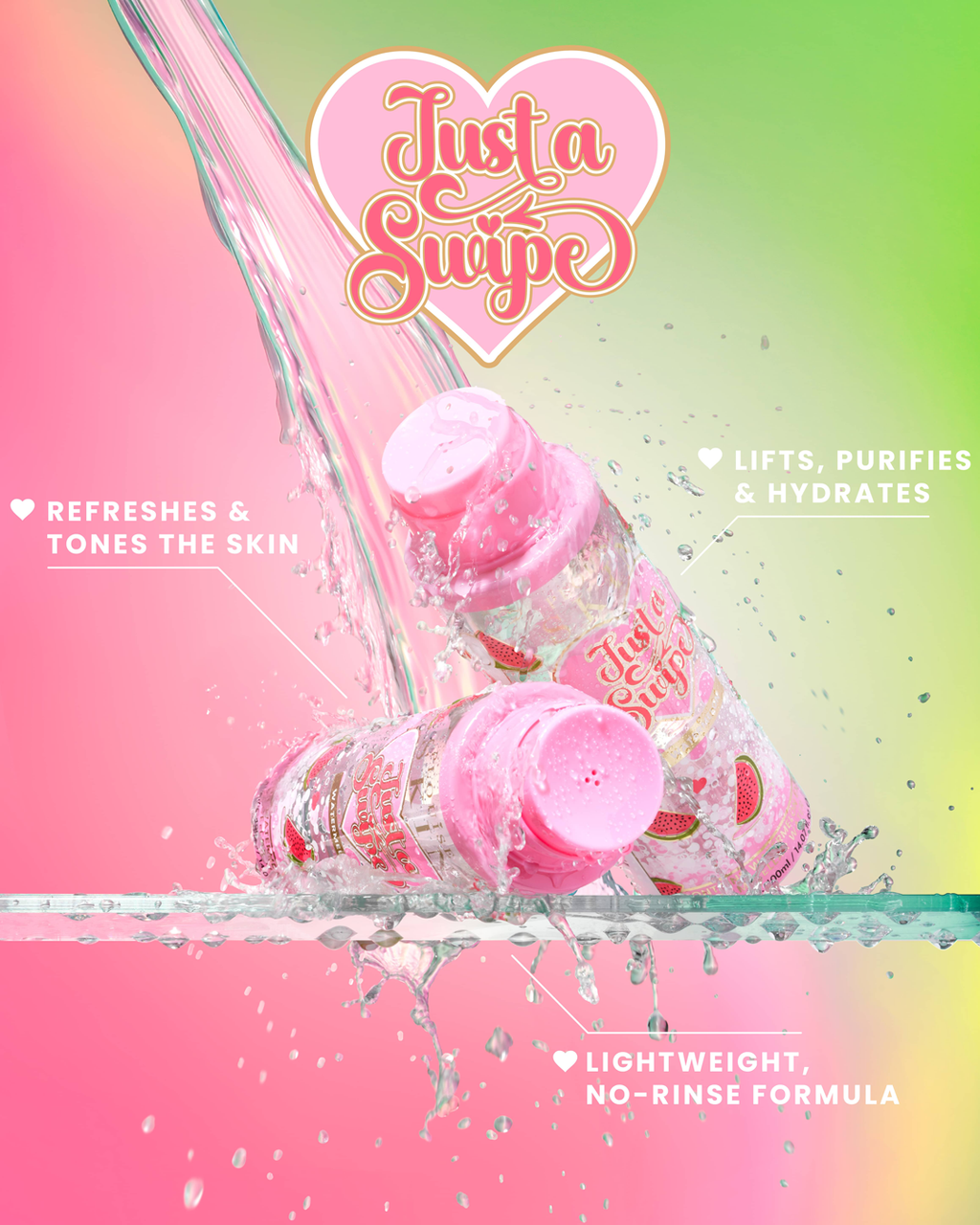 Just A Swipe Micellar Water by P. Louise Cosmetics