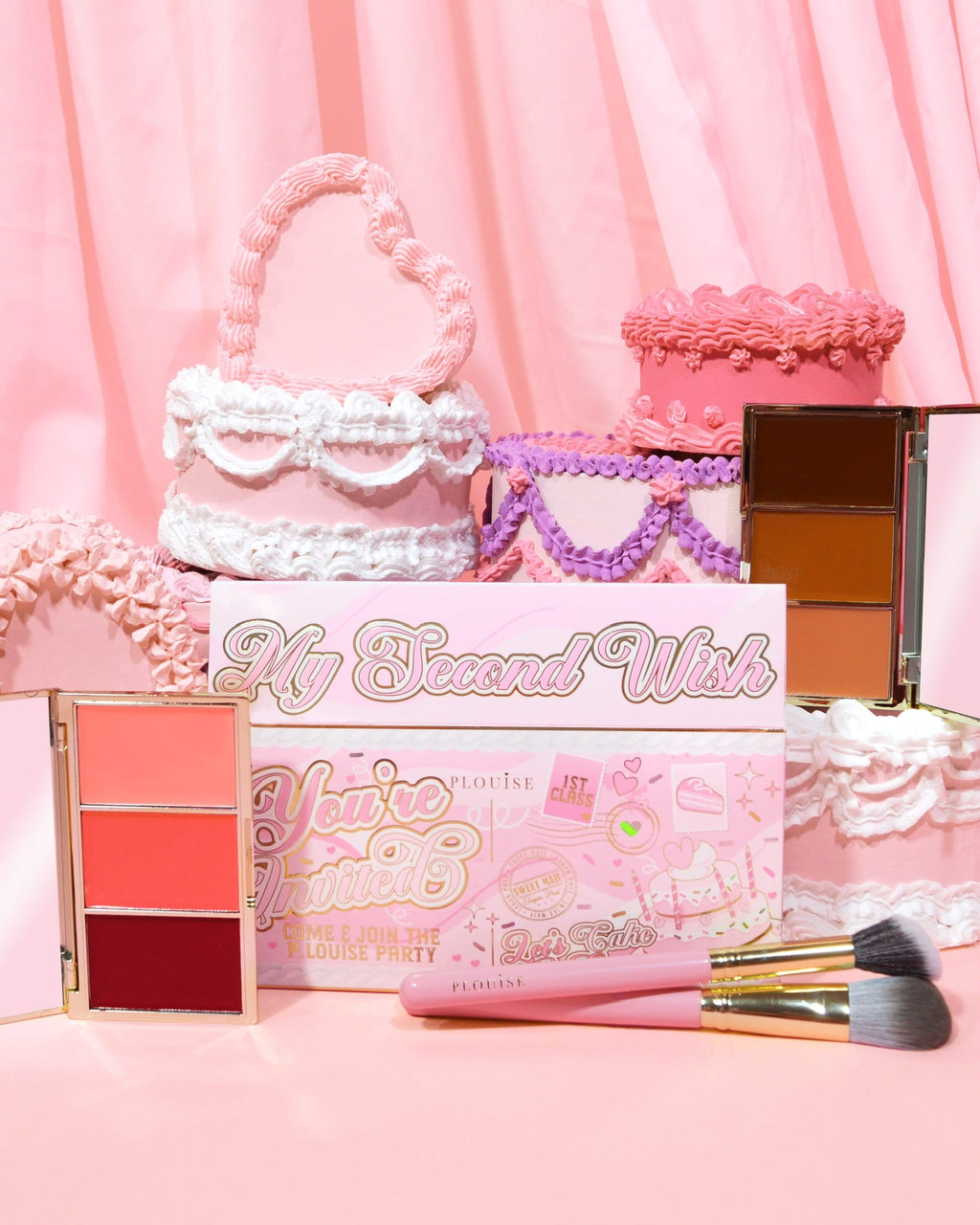 You're Invited Blusher and Bronzer Duos by P. Louise Cosmetics