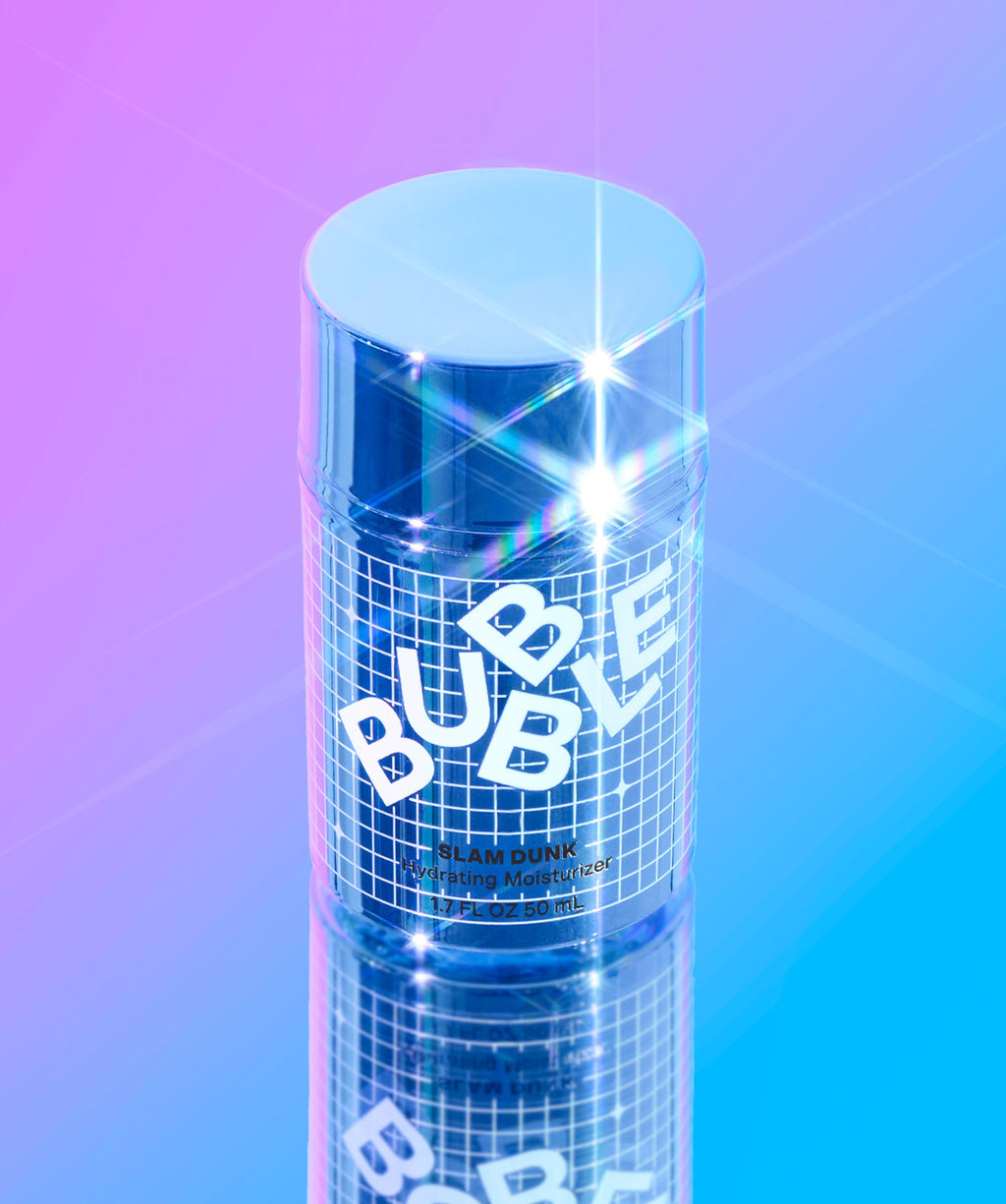 Slam Dunk Disco Edition Moisturizer 1.7 Fl Oz by Bubble Skincare
