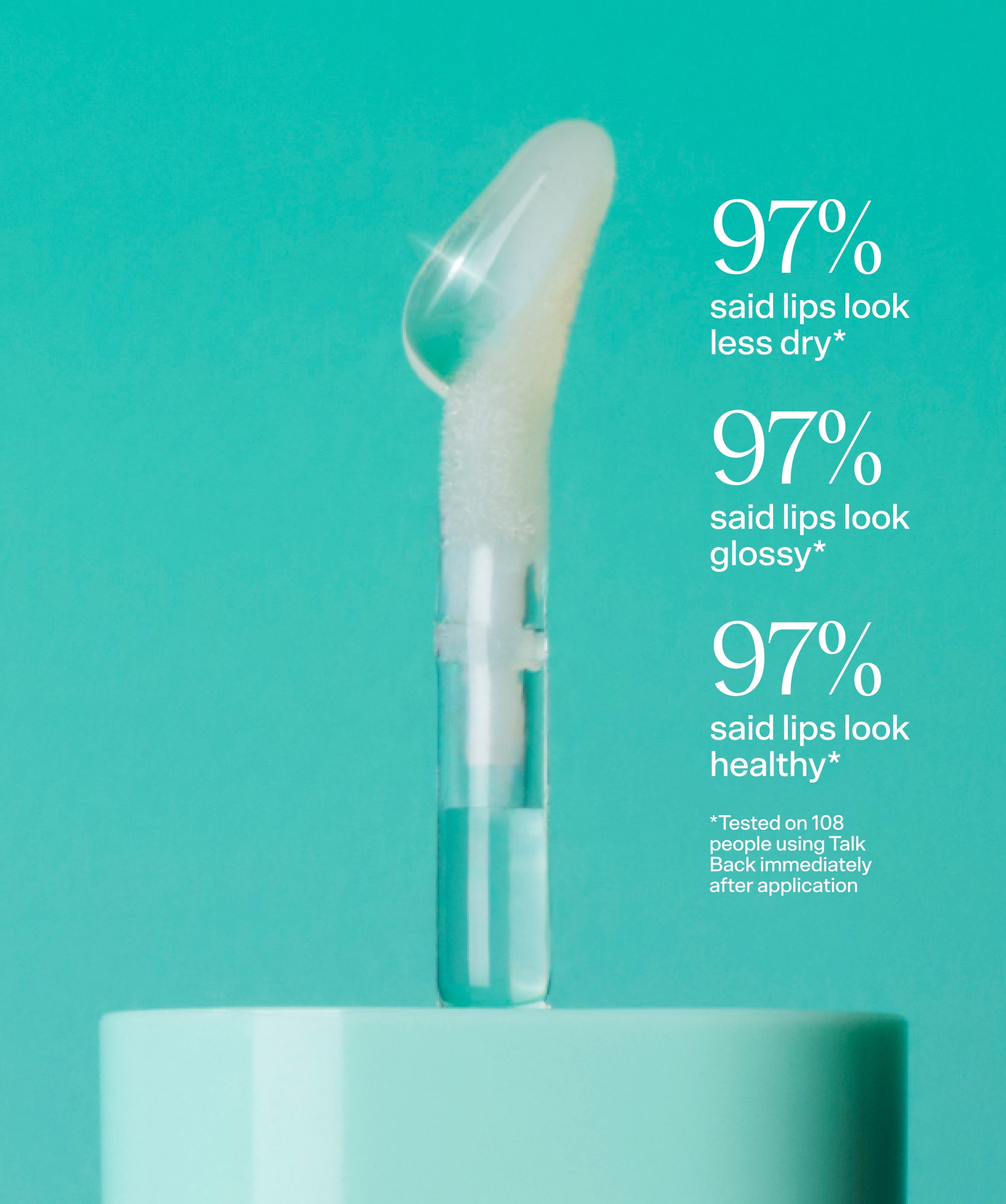 Talk Back Loud & Clear Lip Serum by Bubble Skincare