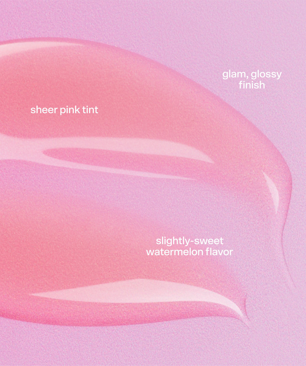 Talk Back Watermelon Lip Serum by Bubble Skincare