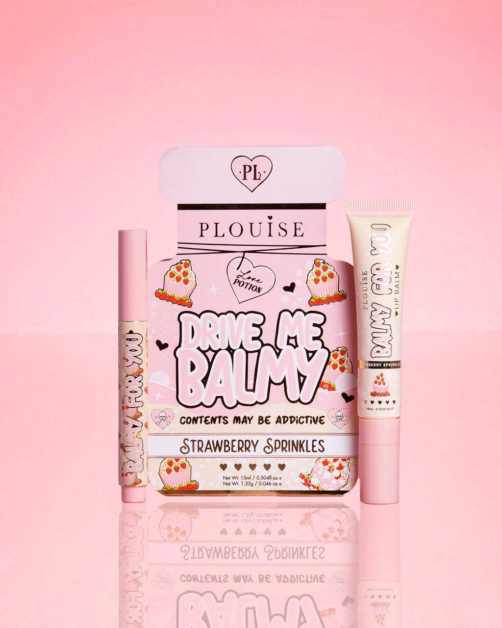 The TLC Tender Lip Care Kit Duo by P. Louise Cosmetics