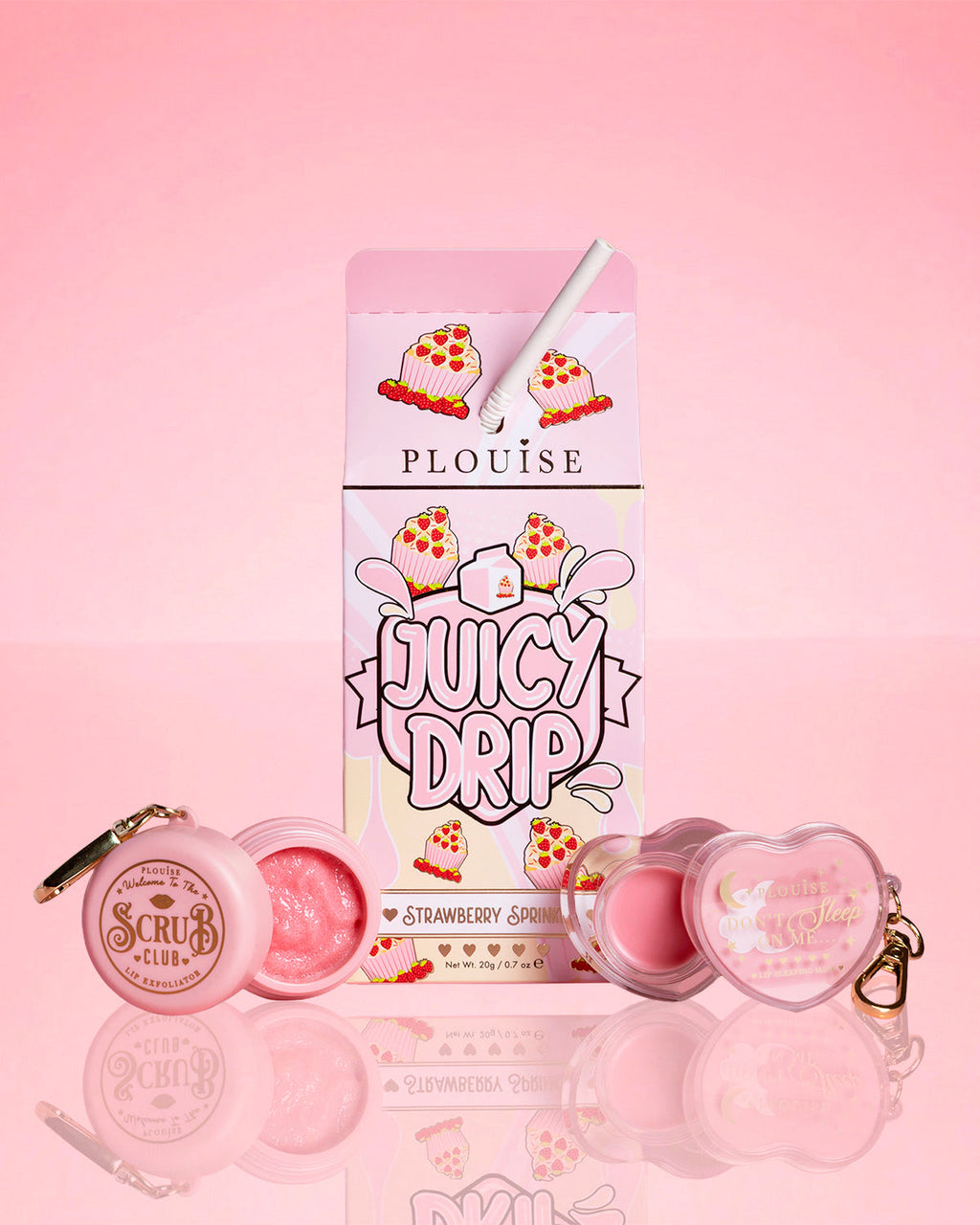 The TLC Tender Lip Care Kit Duo by P. Louise Cosmetics