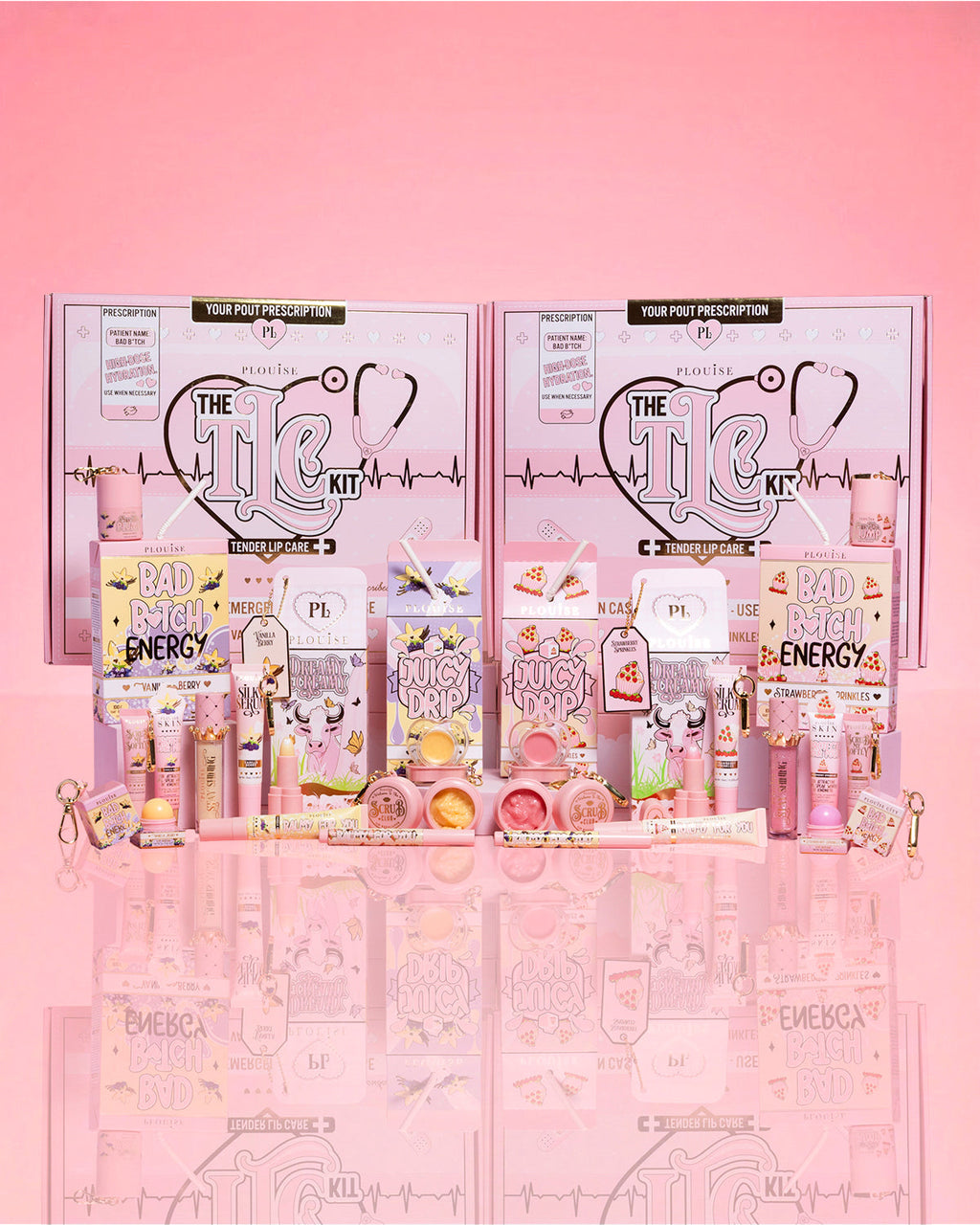 The TLC Tender Lip Care Kit Duo by P. Louise Cosmetics