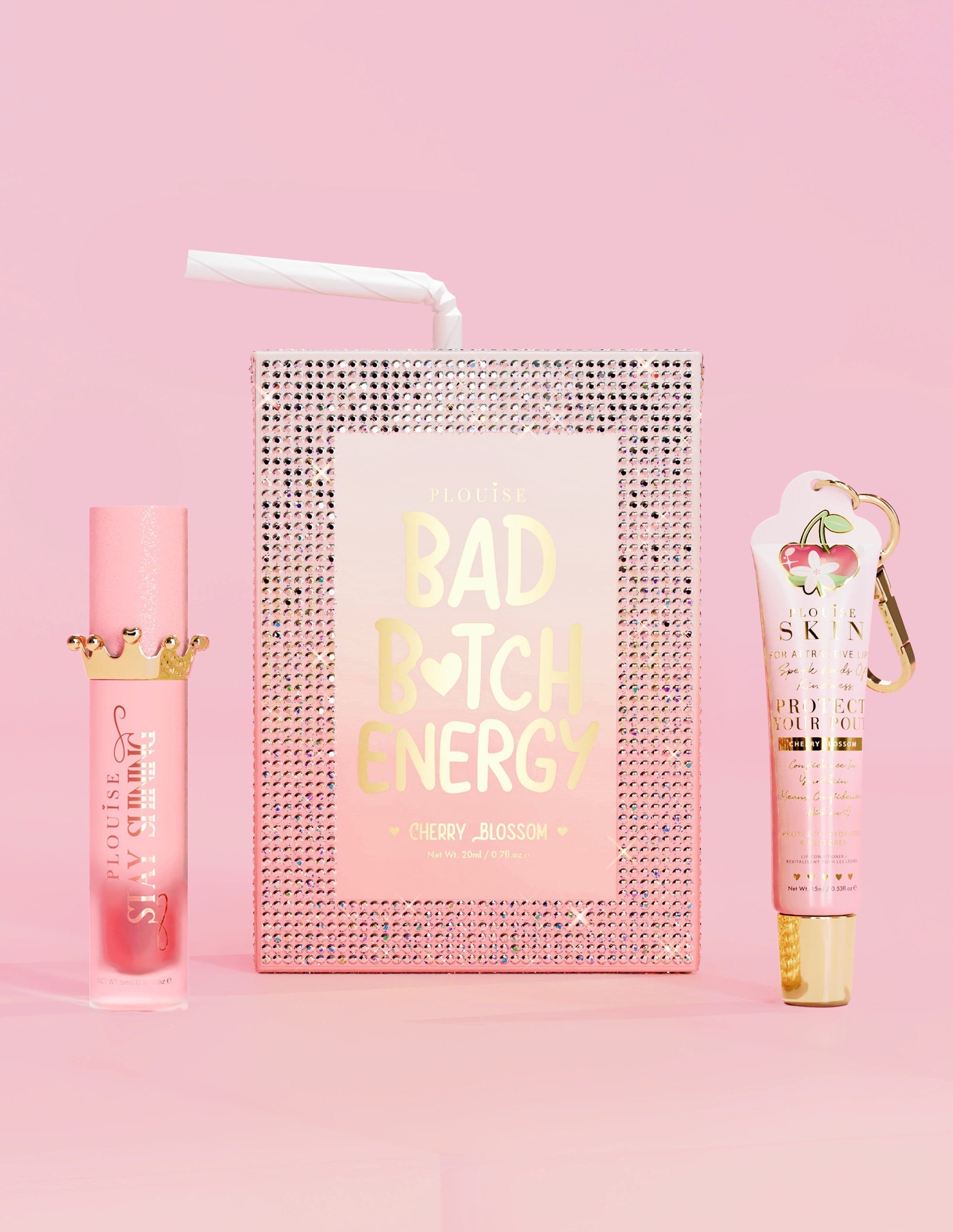 Crystal Bad Bitch Energy Lip Duo by P. Louise Cosmetics