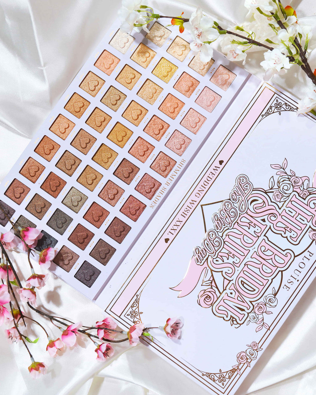 Wedding Wish XXXL Palette by P. Louise Cosmetics