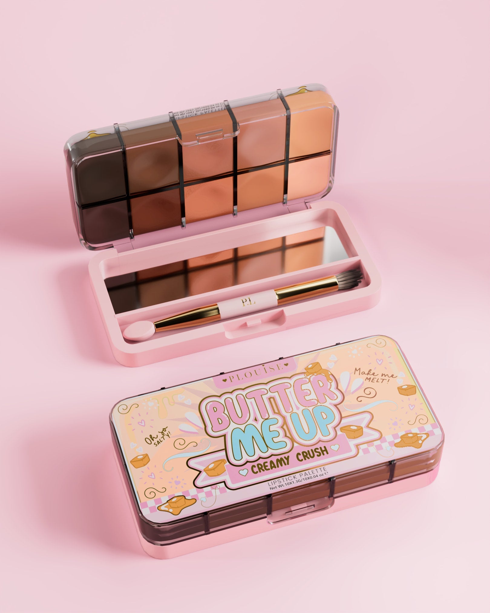 Butter Me Up Lipstick Palette by P. Louise Cosmetics