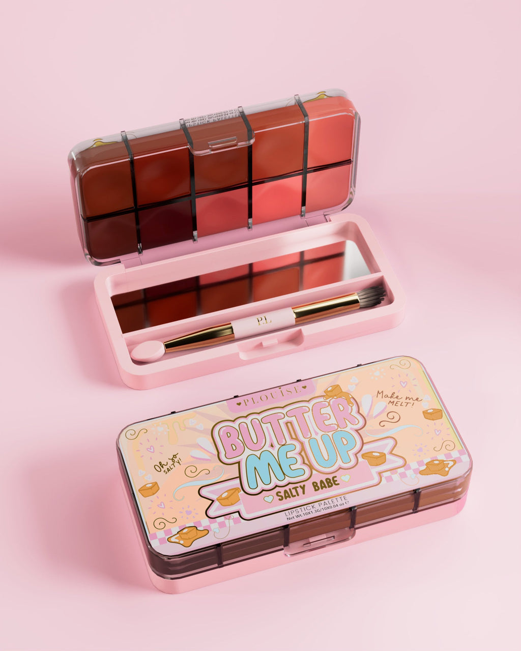 Butter Me Up Lipstick Palette by P. Louise Cosmetics
