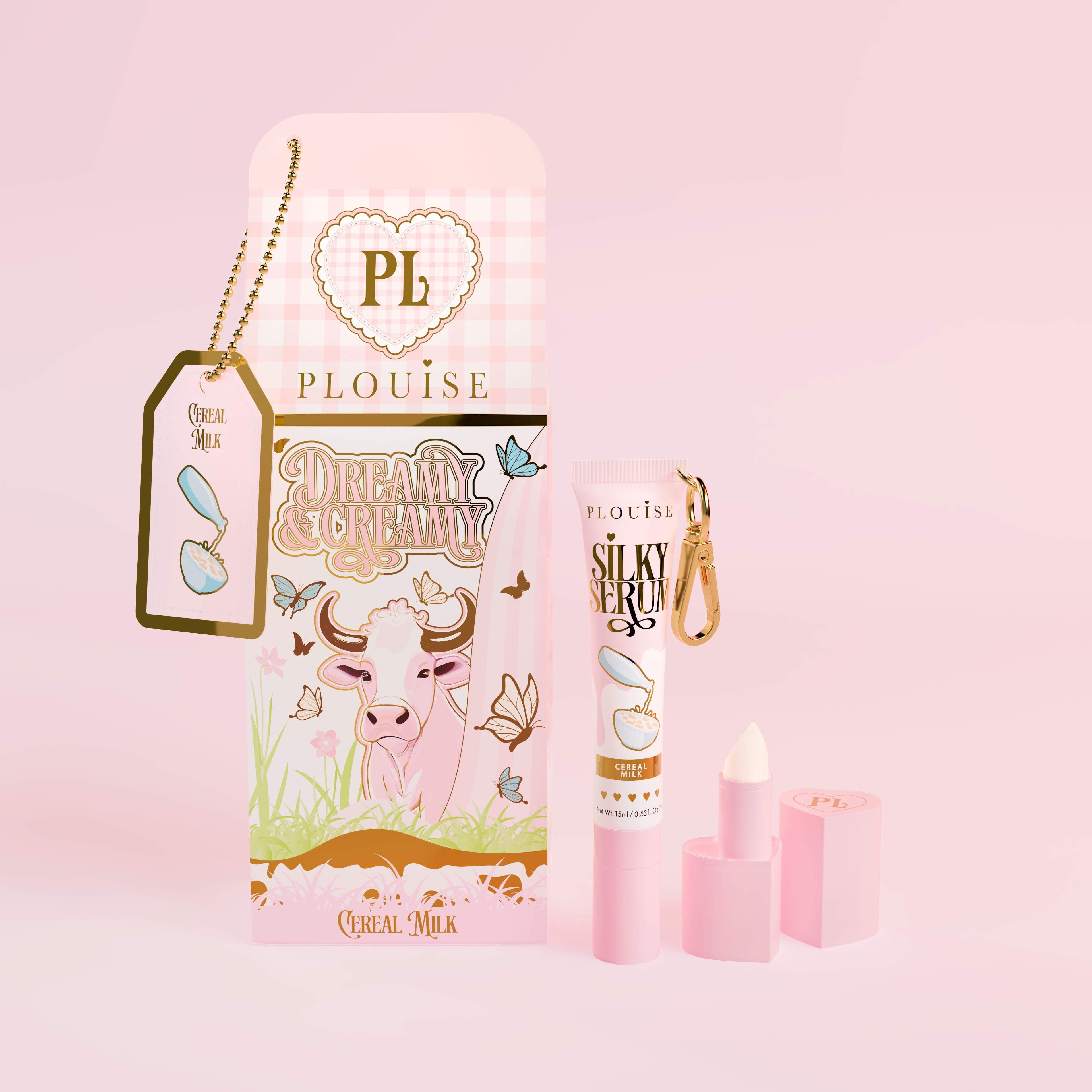 Dreamy And Creamy Lip Balm & Lip Serum Duo by P. Louise Cosmetics
