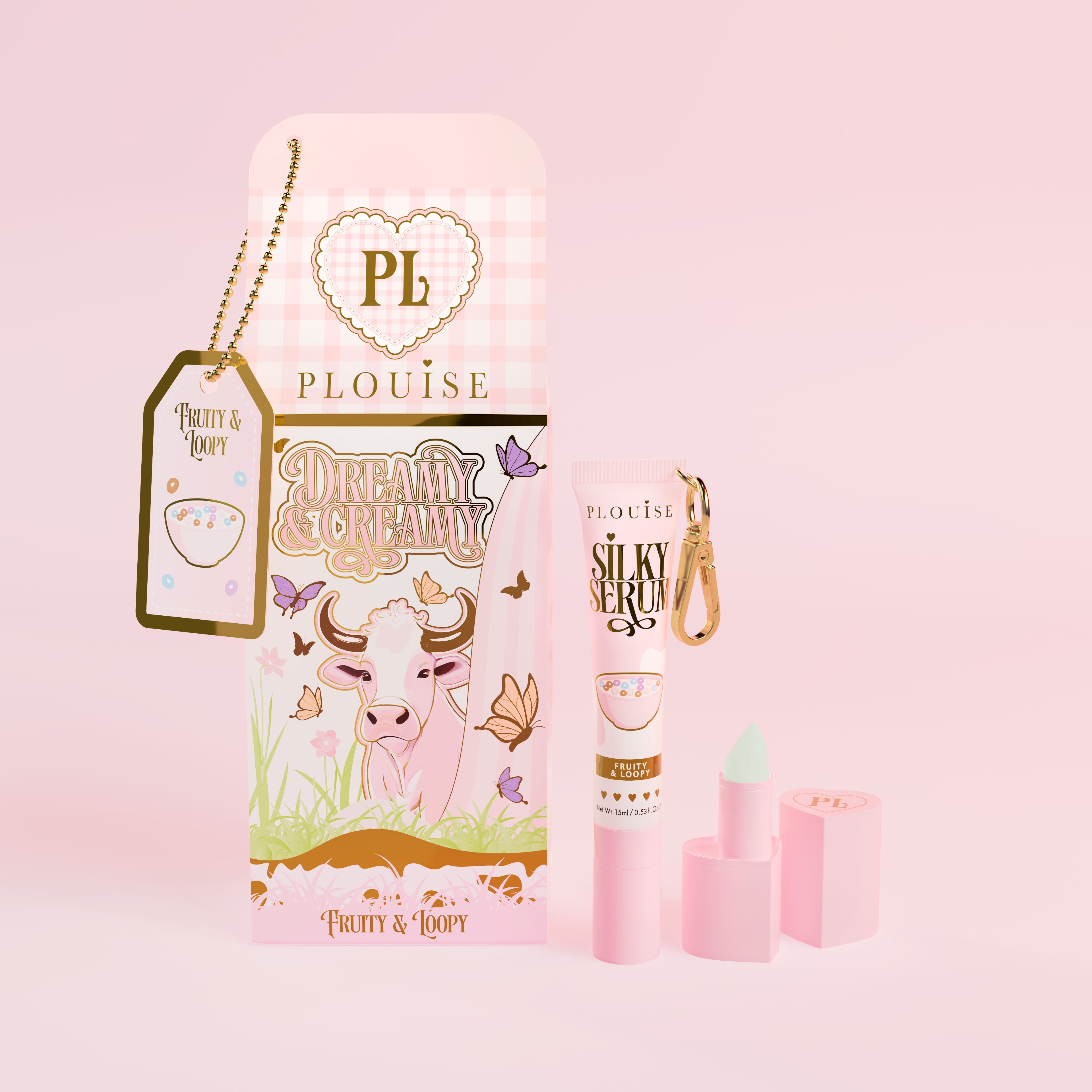 Dreamy And Creamy Lip Balm & Lip Serum Duo by P. Louise Cosmetics