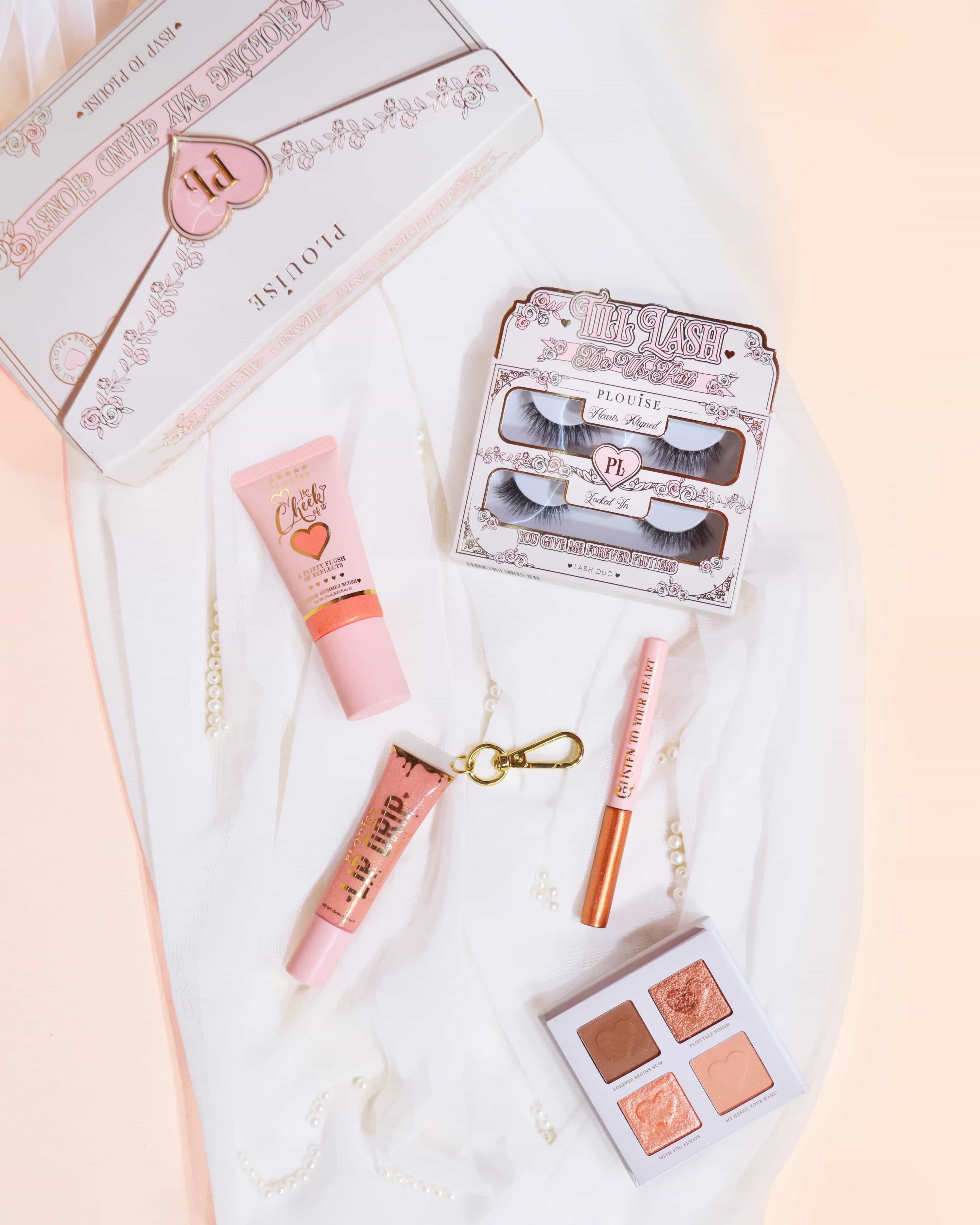 Cordially Invited Bridal Makeup Bundle by P. Louise Cosmetics
