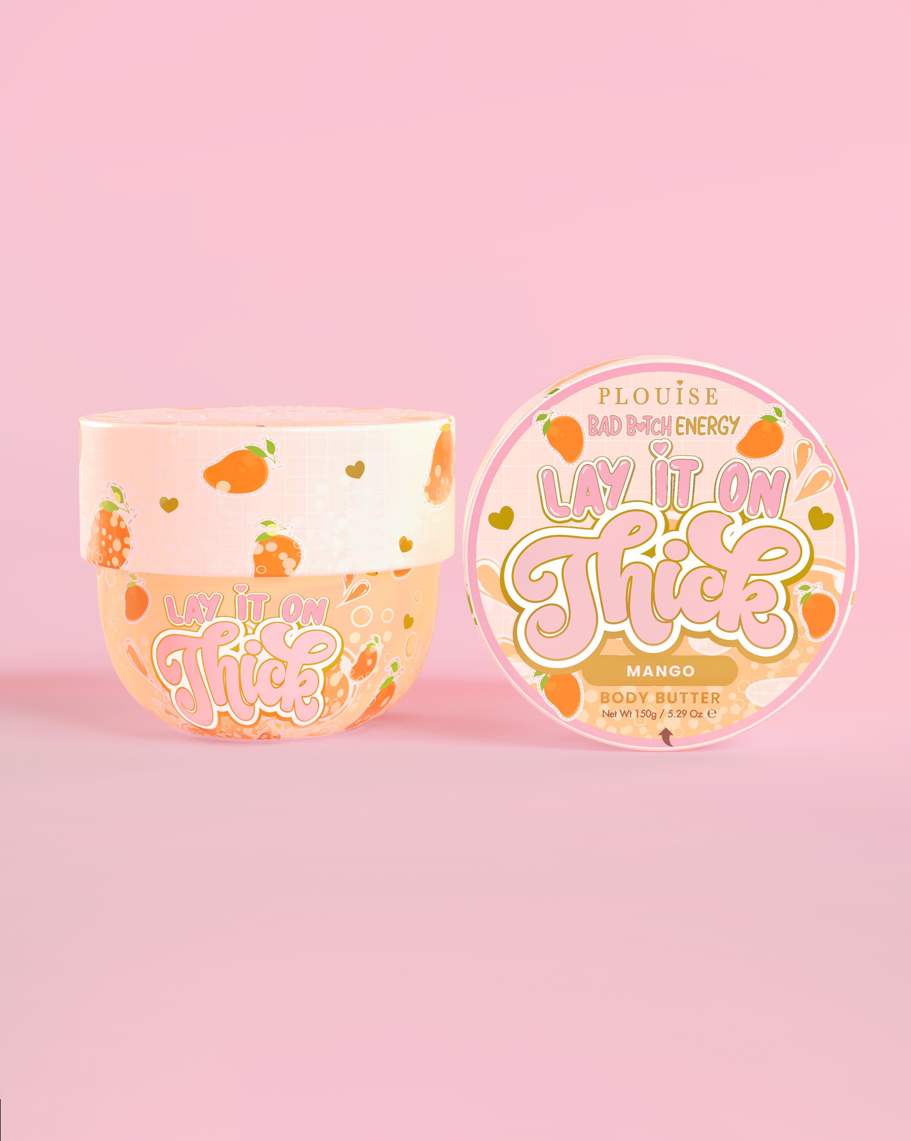 Lay It On Thick Body Butter by P. Louise Cosmetics