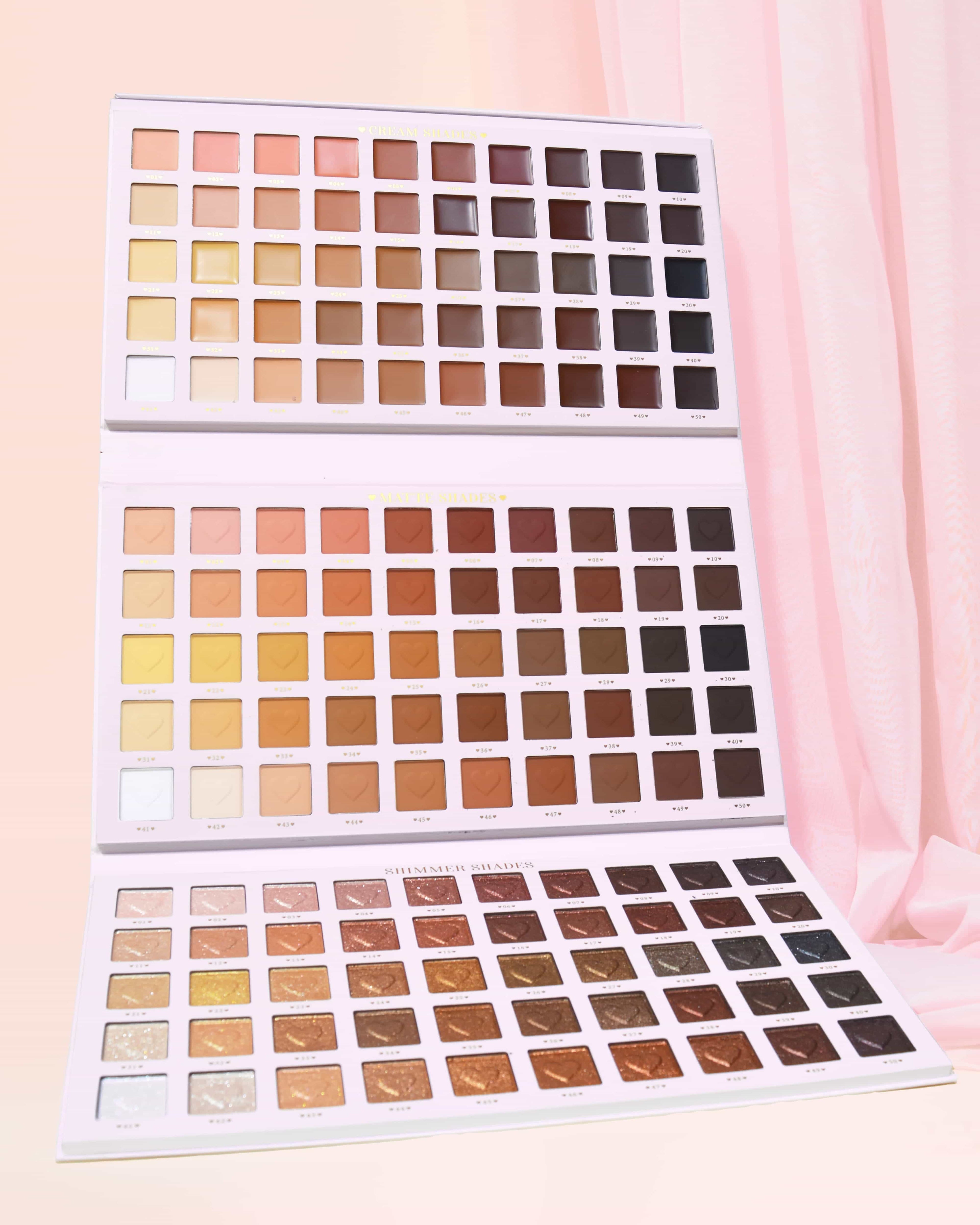 Wedding Wish XXXL Palette by P. Louise Cosmetics