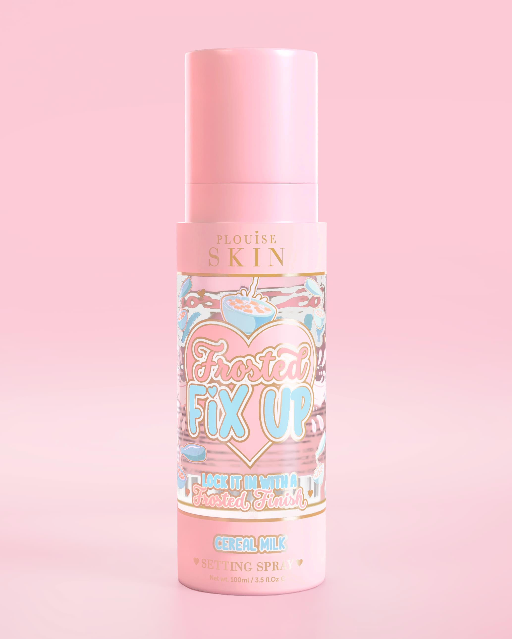 Frosted Fix Up Blurring Setting Spray by P. Louise Cosmetics