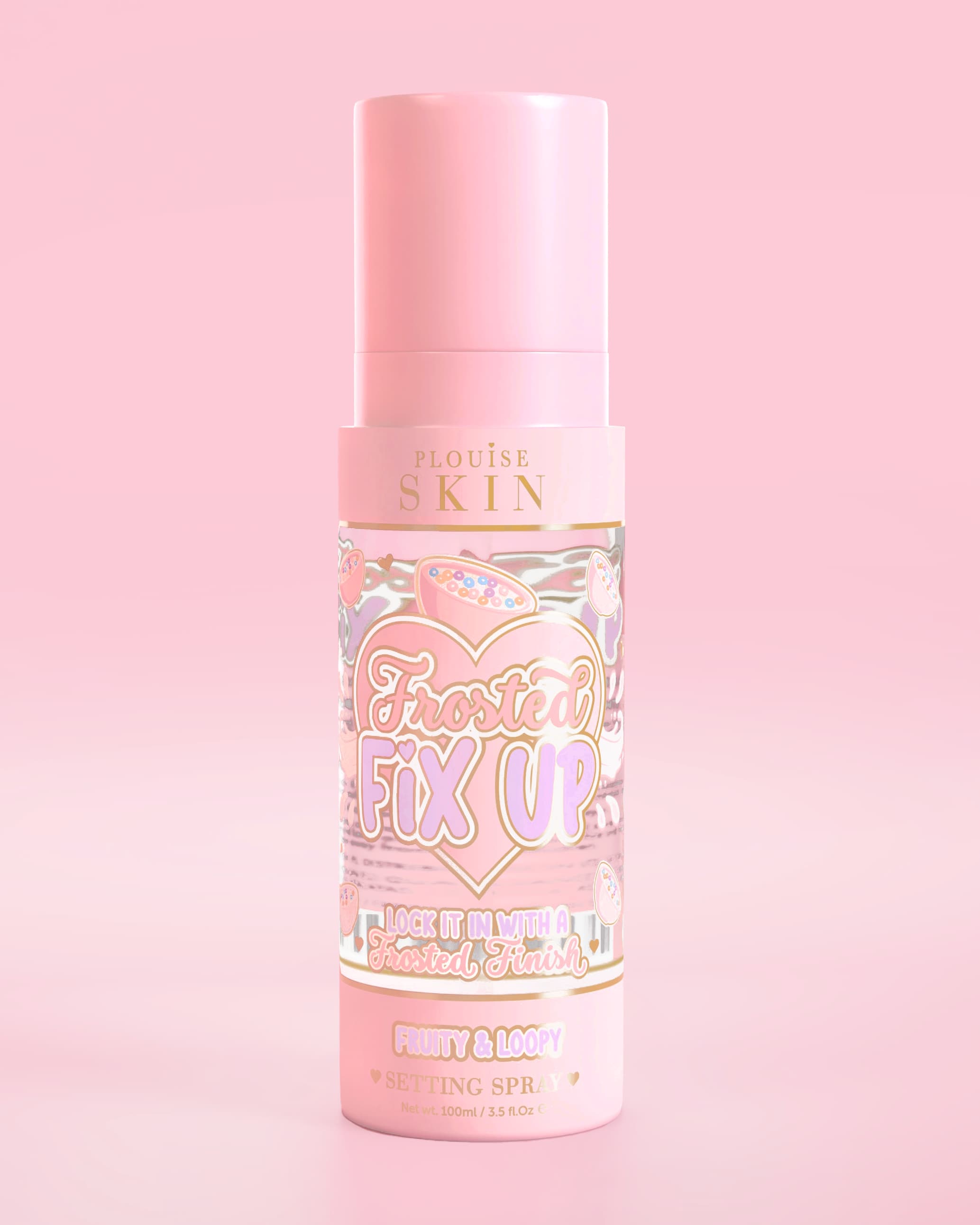 Frosted Fix Up Blurring Setting Spray by P. Louise Cosmetics
