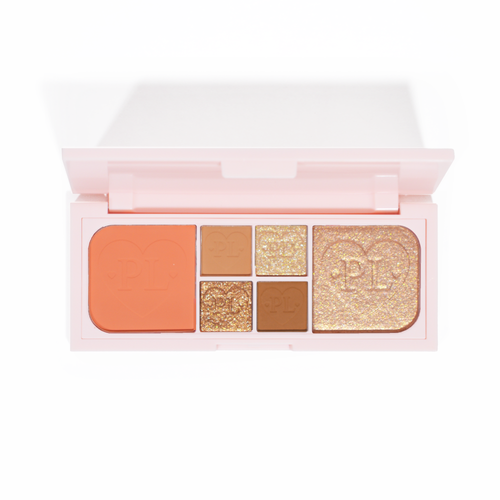 Fluffy Fantasy Mini Eye & Face Palette by P. Louise Cosmetics