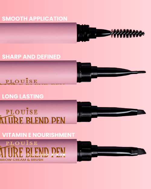 Signature Blend Eyebrow Pen & Brush by P. Louise Cosmetics