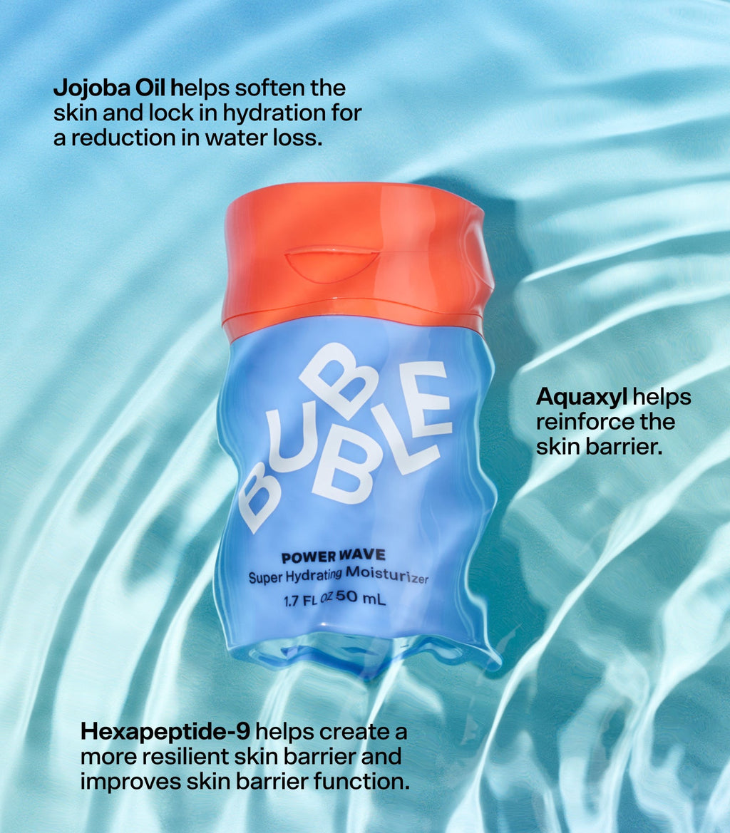 Power Wave Peptide Cream 1.7 Fl Oz by Bubble Skincare