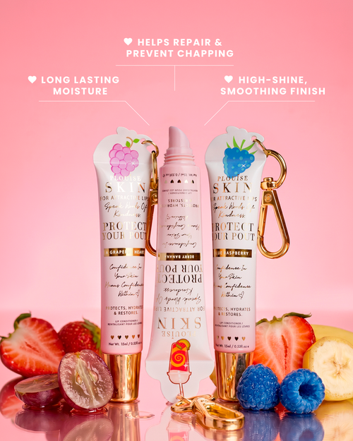 Protect Your Pout Keychain Lip Conditioner by P. Louise Cosmetics