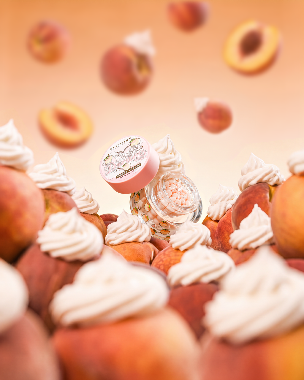 Peaches and Cream Skincare Set by P. Louise Cosmetics