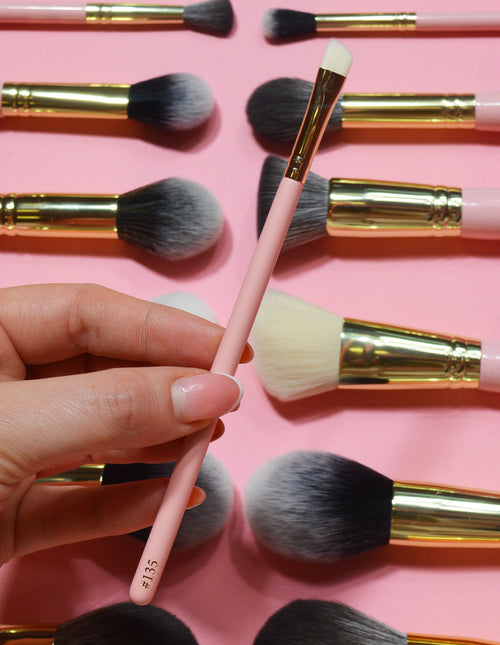 #135 Angled Lip Definer Brush by P. Louise Cosmetics