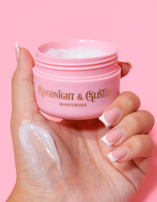 Goodnight & Glisten Gel Moisturiser by P. Louise Cosmetics