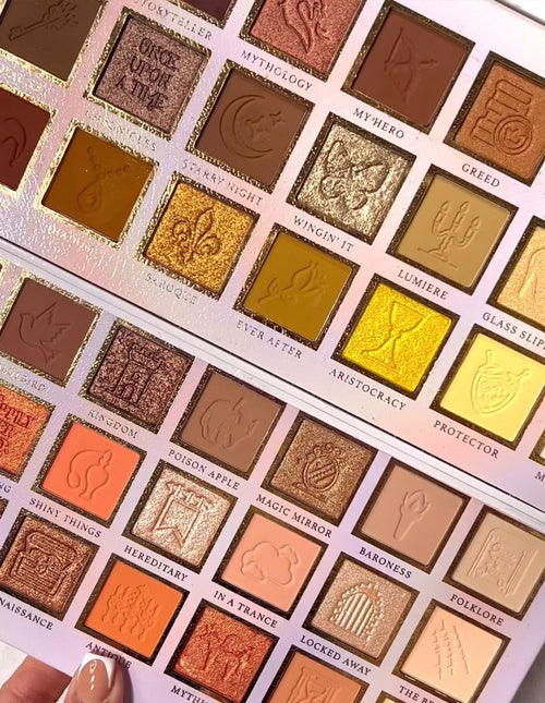 If The Crown Fits Neutral Eyeshadow Palette by P. Louise Cosmetics