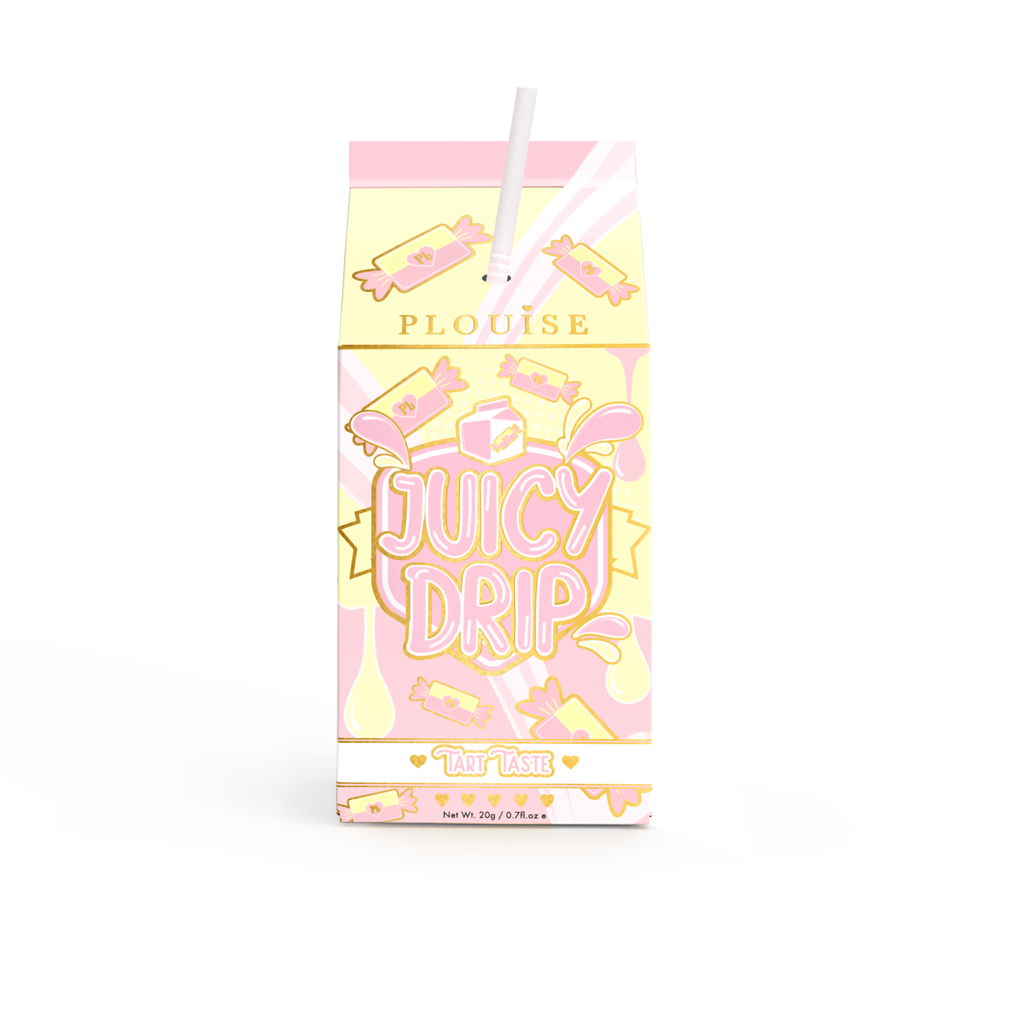 Juicy Drip Lip Scrub & Lip Mask Duo by P. Louise Cosmetics