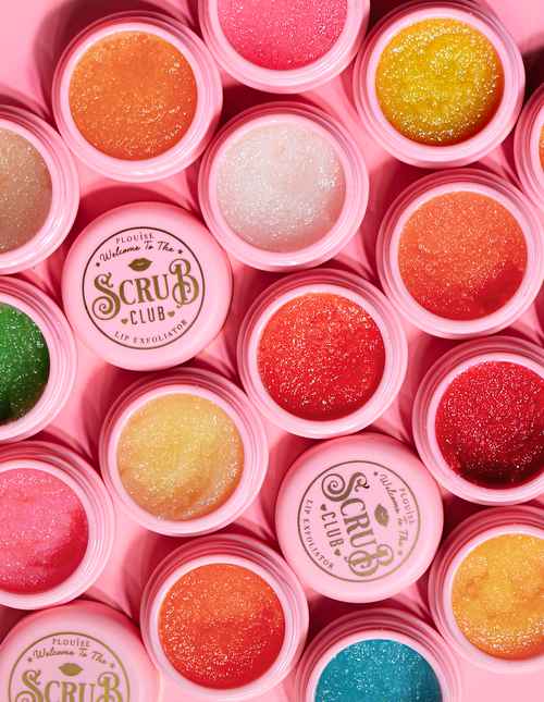 Scrub Club Exfoliating Lip Scrub by P. Louise Cosmetics