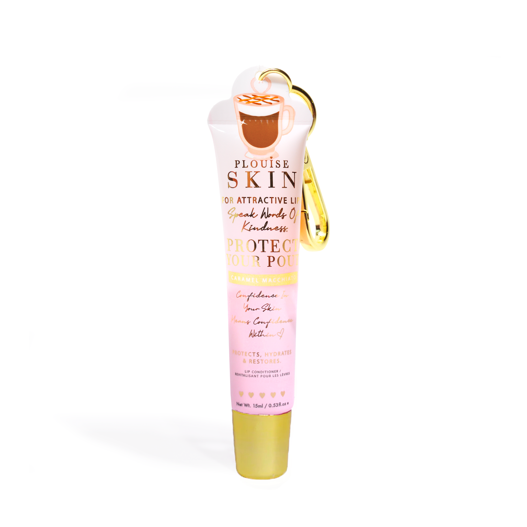 Protect Your Pout Keychain Lip Conditioner by P. Louise Cosmetics