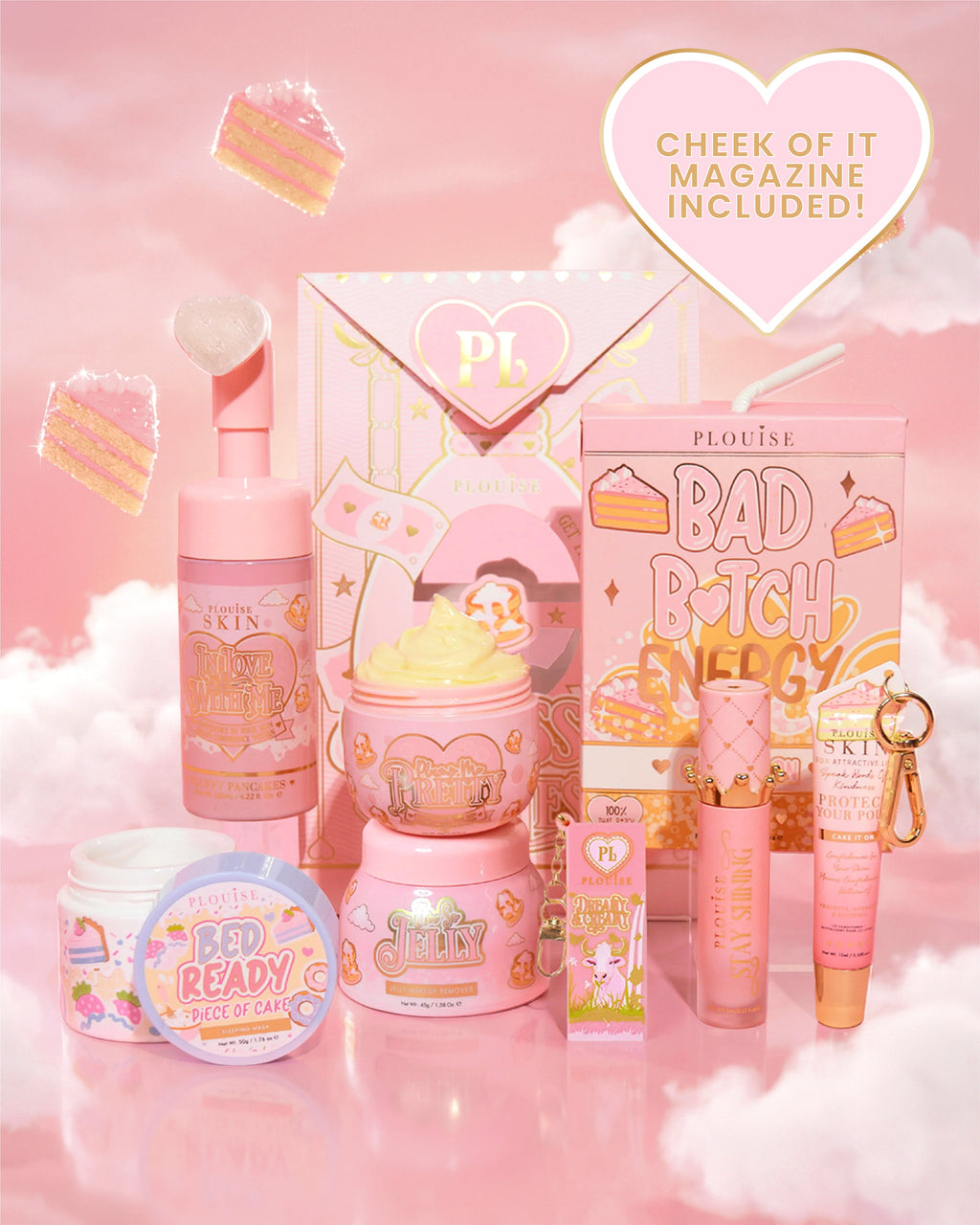Obsessed For Bad Bitch Bundle by P. Louise Cosmetics