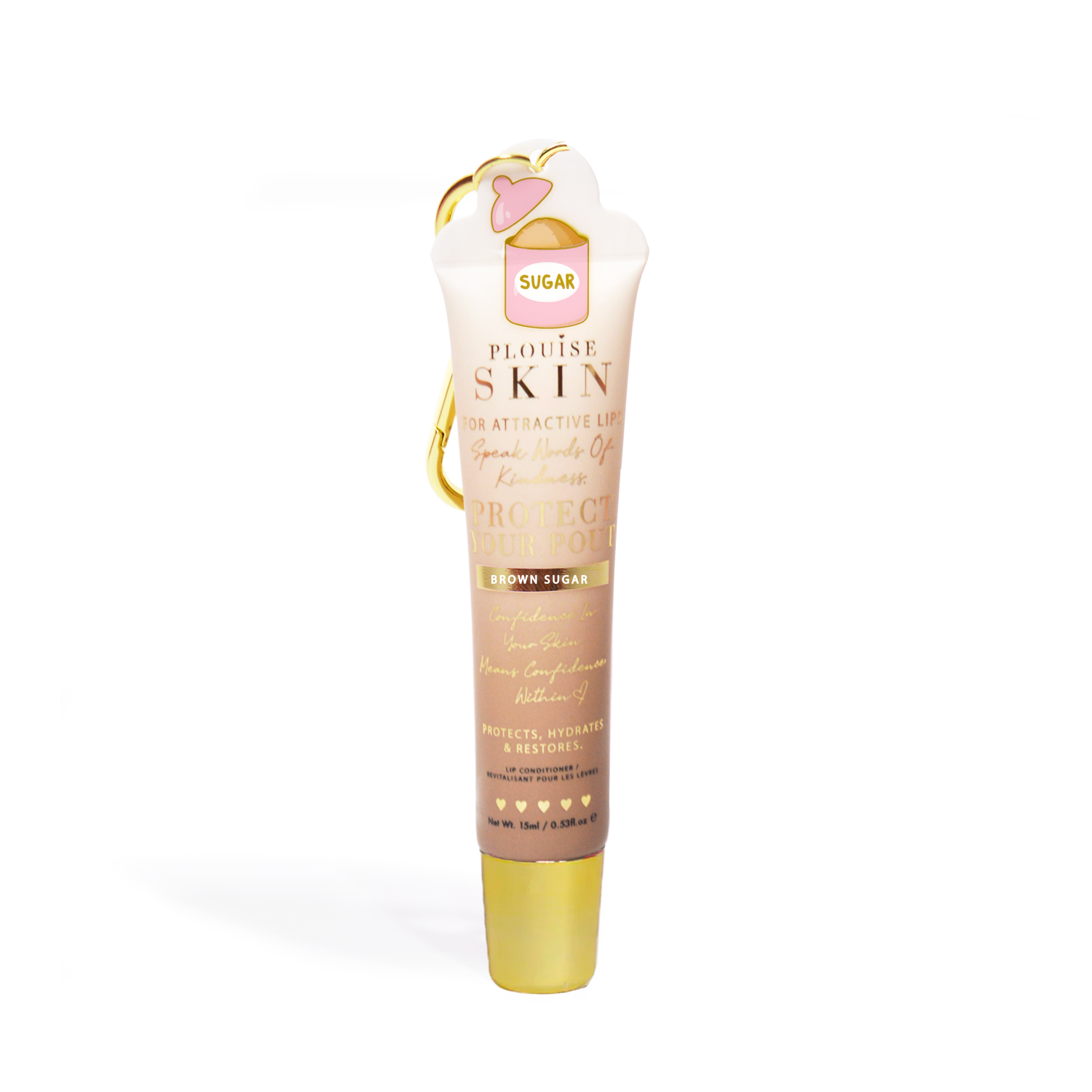 Protect Your Pout Keychain Lip Conditioner by P. Louise Cosmetics