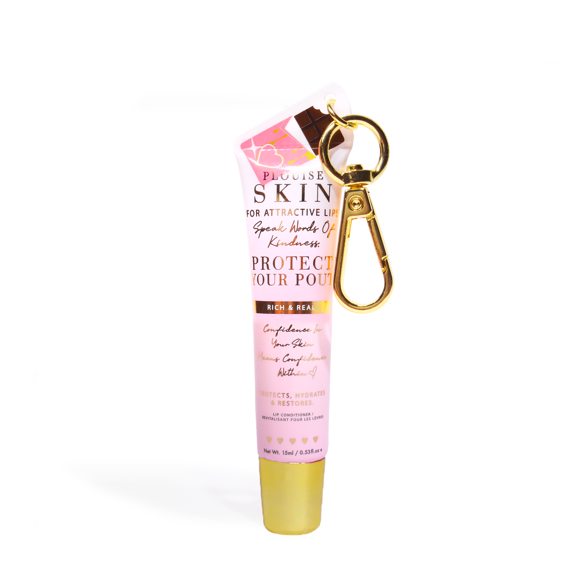 Protect Your Pout Keychain Lip Conditioner by P. Louise Cosmetics
