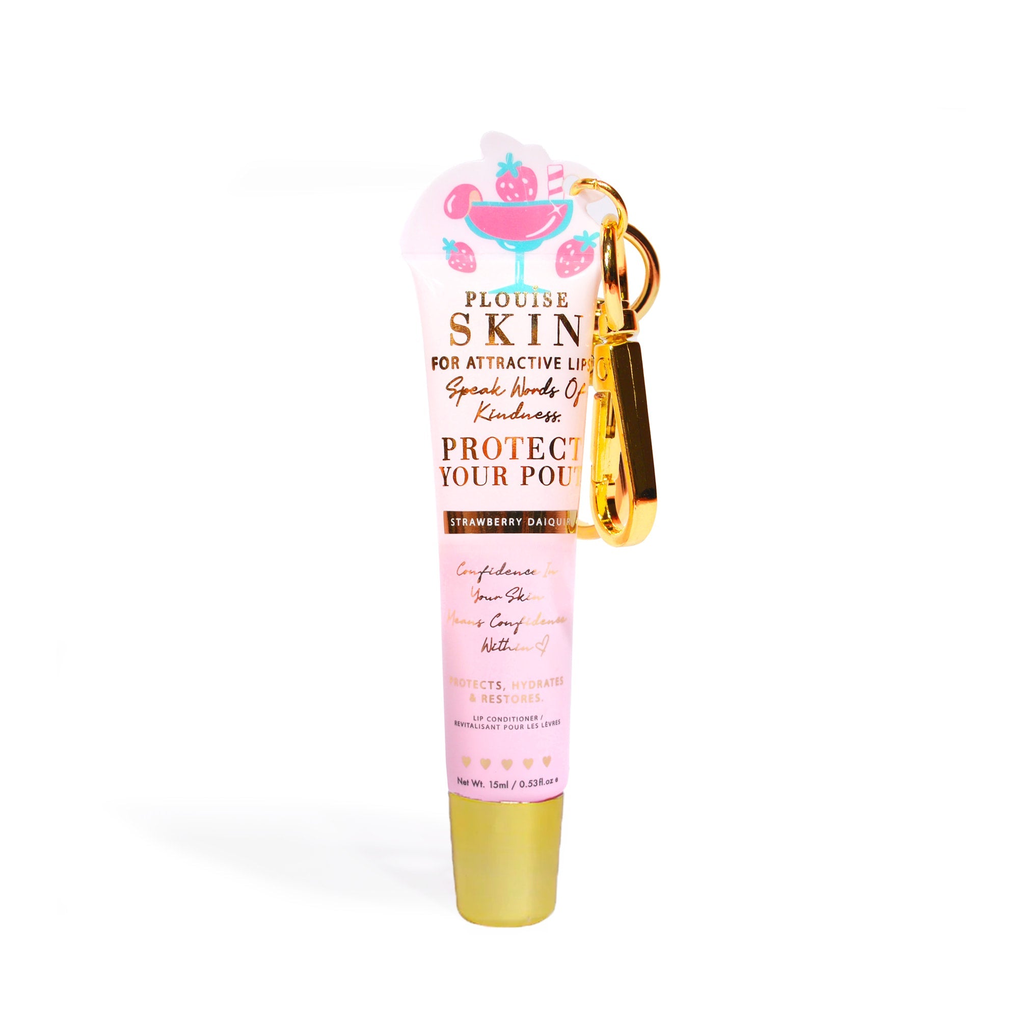 Protect Your Pout Keychain Lip Conditioner by P. Louise Cosmetics