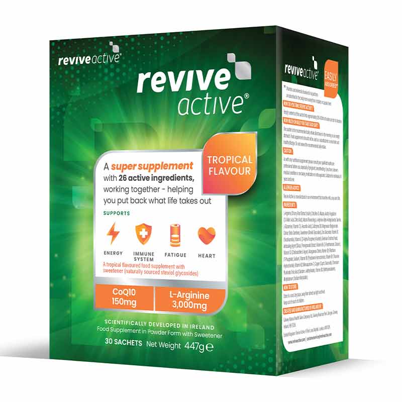 Tropical Flavour Supplement by Revive Active