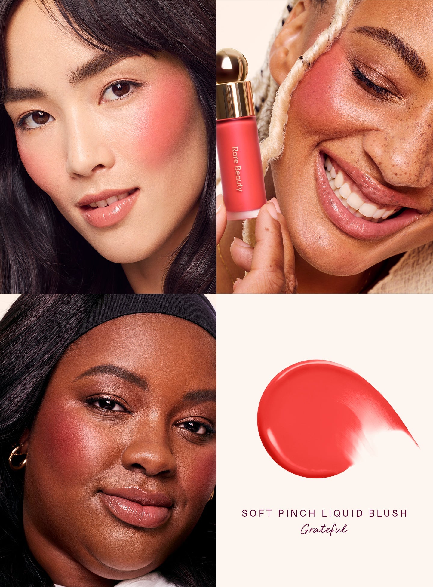 Soft Pinch Liquid Blush by Rare Beauty