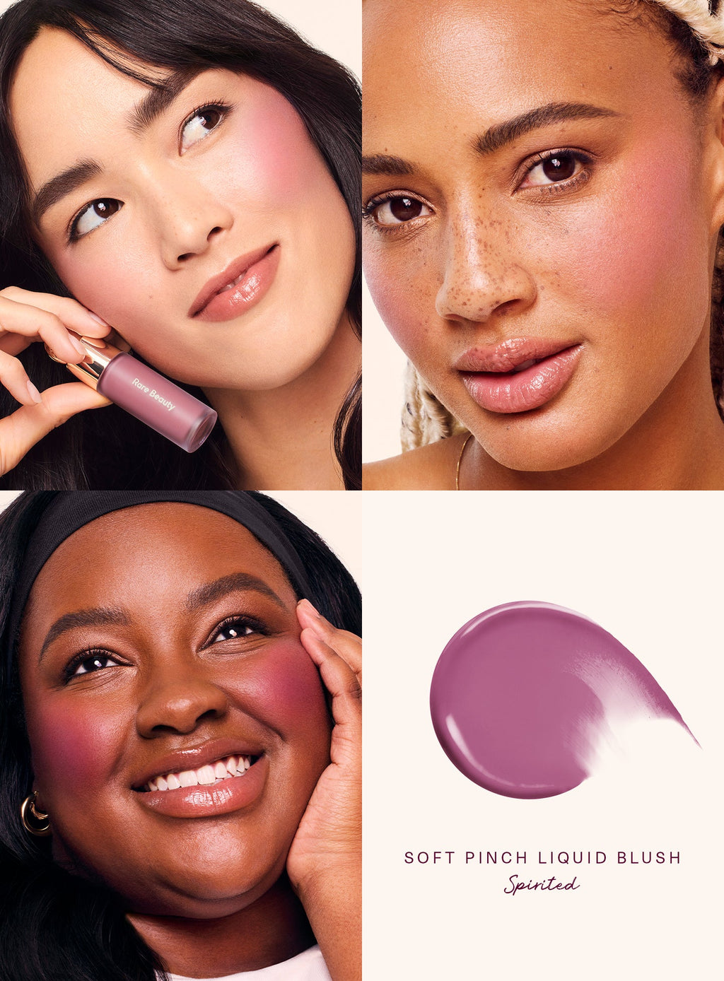 Soft Pinch Liquid Blush Mini by Rare Beauty