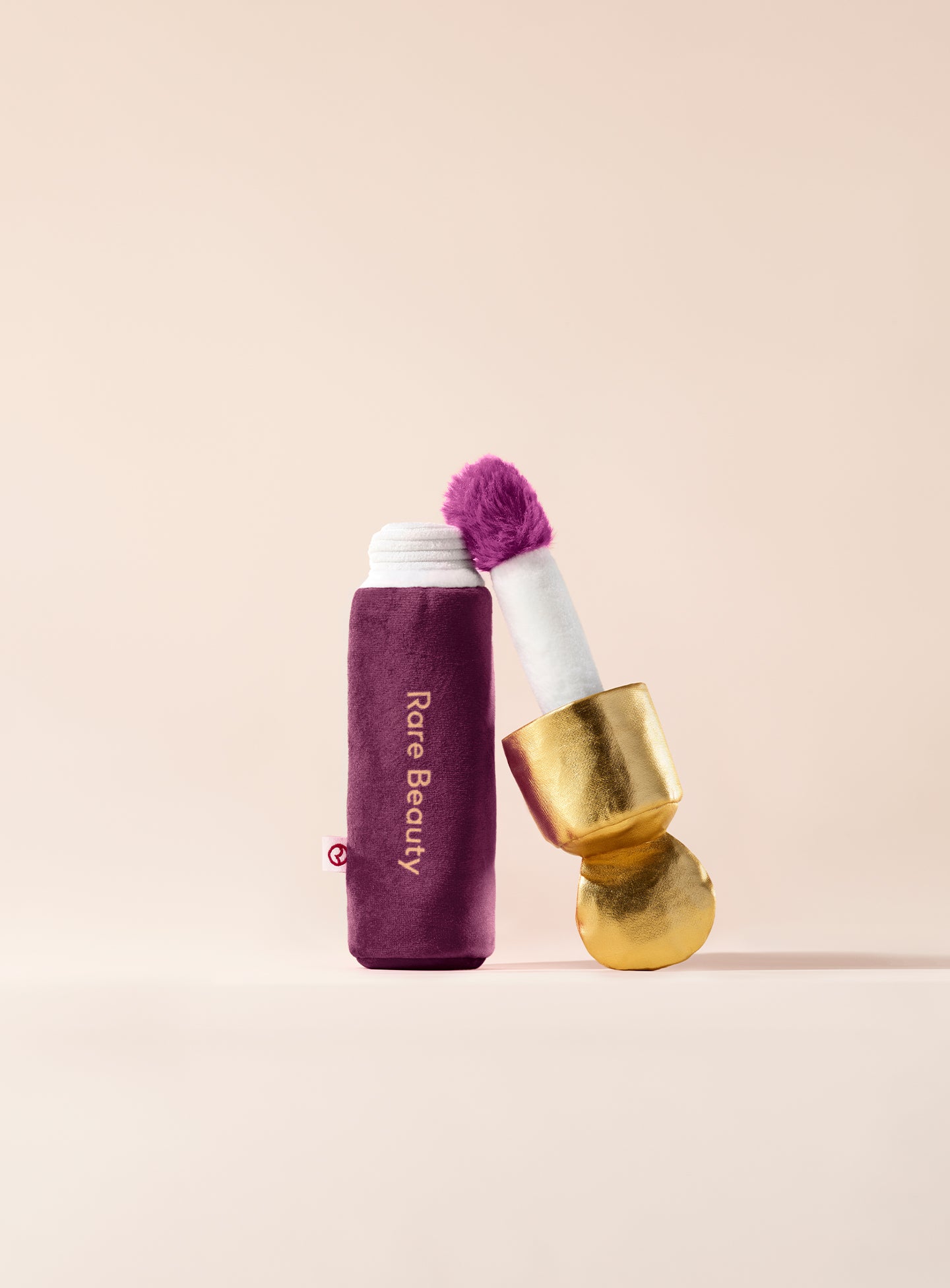 Soft Pooch Blush Dog Toy by Rare Beauty